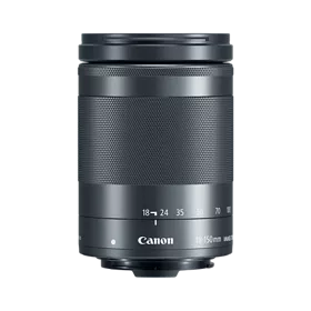 Refurbished EF-M 18-150mm f/3.5-6.3 IS STM Lens Graphite