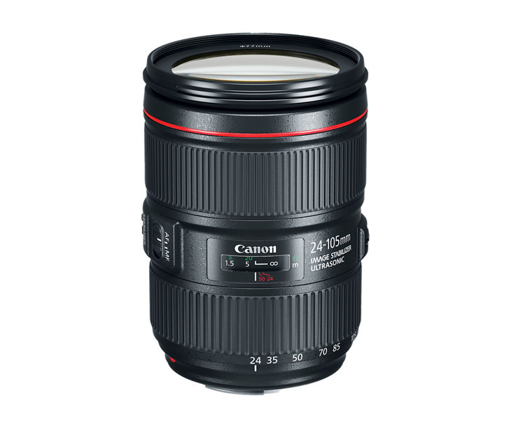 値下げ！Canon EF 24-105mm f/4L IS USM EF 24-105mm f/4L IS II USM | Canon Tienda Online Chile