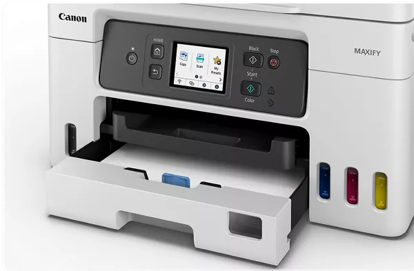 MAXIFY GX4020 - Alimentation du papier dans l’imprimante