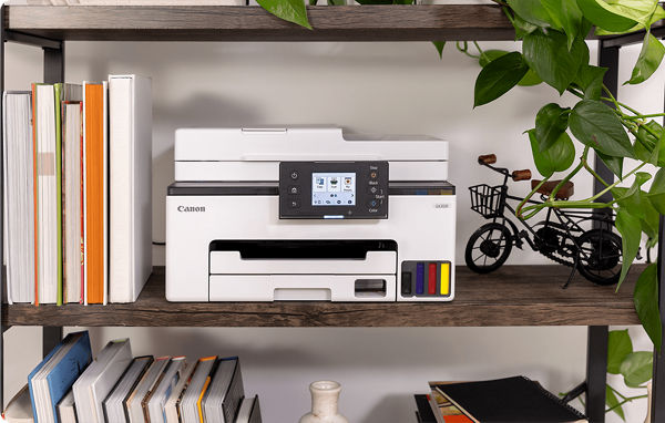 MAXIFY GX2020 - Imprimante sur une étagère
