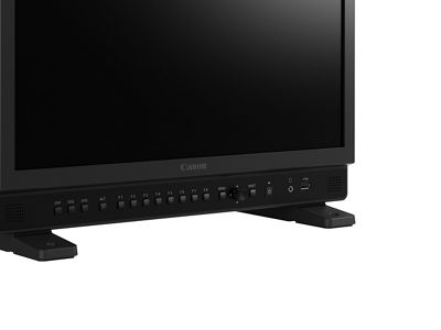 Canon DP-V1830 18.4-inch 4K/HDR Professional Reference Display_Operation Panel