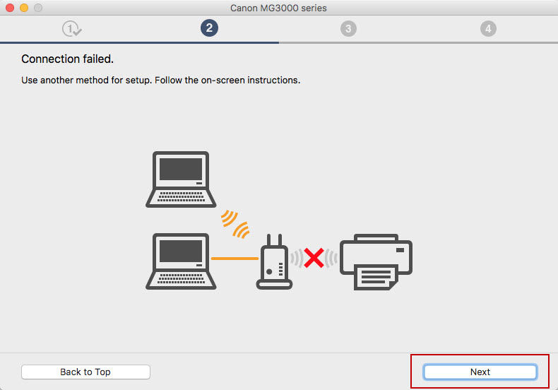 Connecting Your Printer to a Wireless LAN with a USB Cable (Mac ...