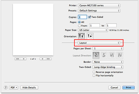 How to print on both sides of the paper (Duplex Printing) - Mac Computers