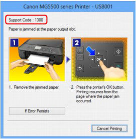 Troubleshooting Paper Jams