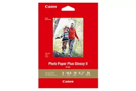 Papier photo Plus brillant II - PP-301 - 5 x 7 po 20 feuilles