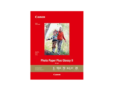 Papier photo plus brillant II - PP-301 - 8.5x11 (20 feuilles)