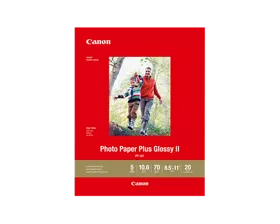 Photo Paper Plus Glossy II - PP-301 - LTR (20 Sheets)