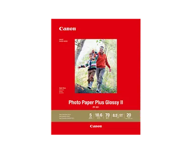 Photo Paper Plus Glossy II - PP-301 - LTR (20 Sheets)
