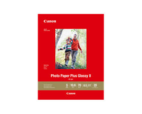 Papel Fotográfico Plus Glossy II PP-301 Carta (20 Hojas)
