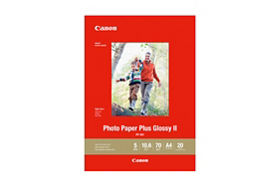 Papel Fotografico Plus Glossy II PP-301 A4 (20 Hojas)