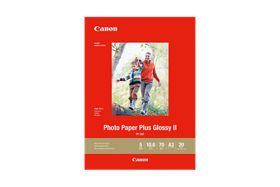Papel Fotografico Plus Glossy II PP-301 A3 (20 Hojas)