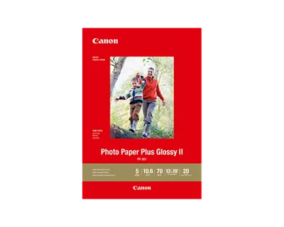 Canon Photo Papier Plus Glossy, 10x15 und 13x13