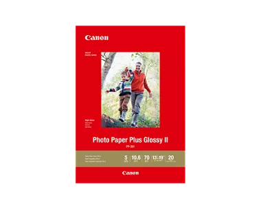 Photo Paper Plus Glossy II - PP-301 - 13x19 (20 Sheets)