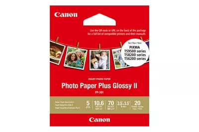 Photo Paper Plus Glossy II 3.5x3.5