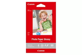 Papier photo brillant GP-701 de 4 x 6 po (100 feuilles)