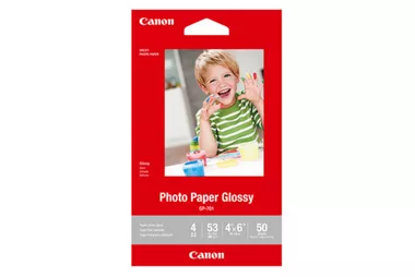 Glossy Photo Paper - GP-701 - 4x6 (50 Sheets)
