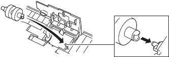 Replacing the Feed Roller (P-215)
