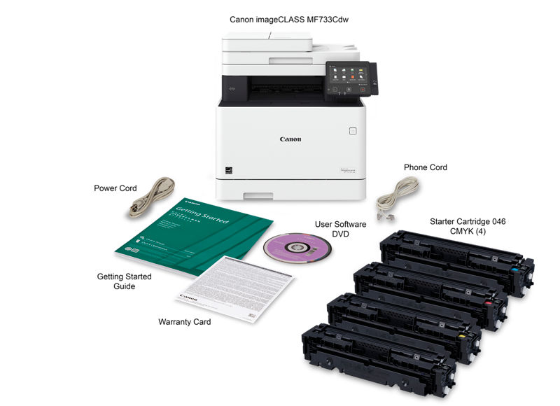 Canon Support for Color imageCLASS MF733Cdw | Canon U.S.A., Inc.