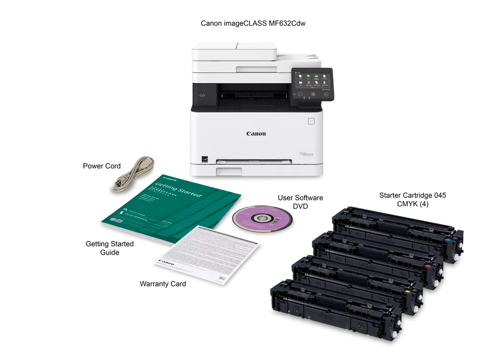 Canon mf632cdw sale