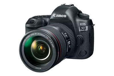 Canon EOS 5D Mark IV DSLR Camera