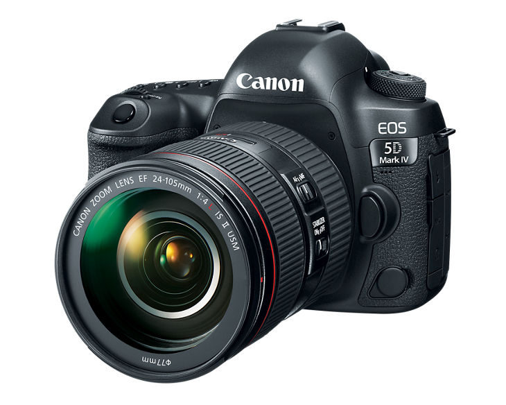 EOS 5D Mark IV EF 24-105mm f/4L IS II USM | Canon Tienda Online Chile