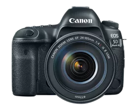 EOS 5D Mark IV EF 24-105mm f/4L IS II USM Lens Kit