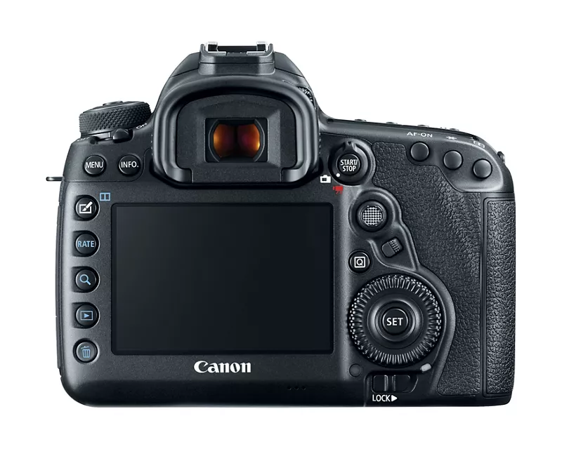 EOS 5D Mark IV with Canon Log