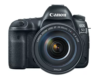 EOS 5D Mark IV with Canon Log Image