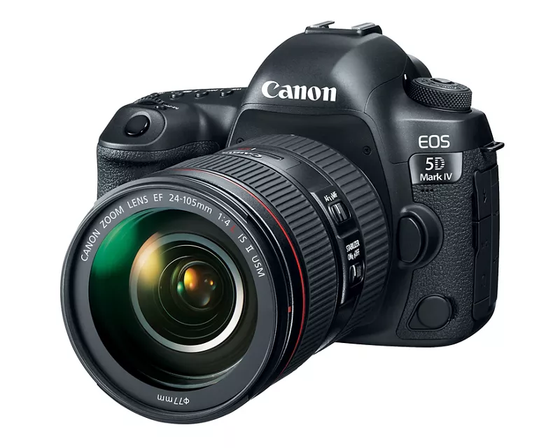 EOS 5D Mark IV with Canon Log
