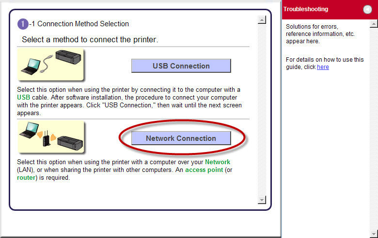 Use the CD for Wi-Fi Setup - PRO-100