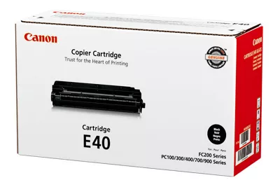E40 Cartouche de toner noir