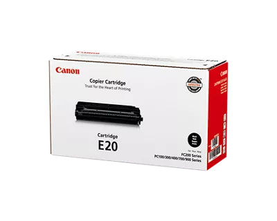 E20 Black Toner Cartridge 