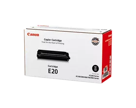 E20 Black Toner Cartridge