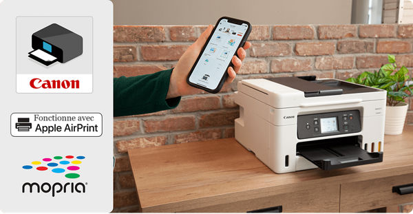PIXMA G3270 - Connexion mobile à l’imprimante