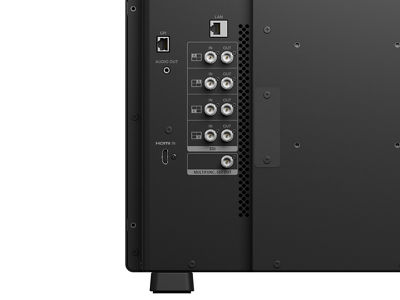 Canon DP-V1830 18.4-inch 4K/HDR Professional Reference Display_Rear Interface
