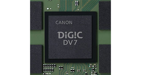  Digic DV7 image processor 