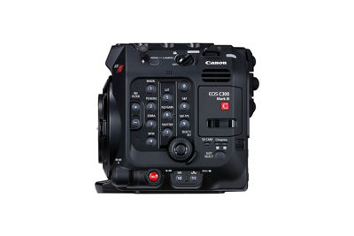 Canon C300 Mark III - Left Side