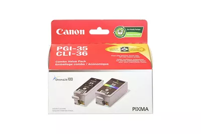 Emballage Ã©conomique dâencres PGI-35 et CLI-36