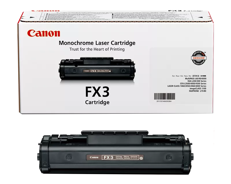 FX-3 Black Toner Cartridge