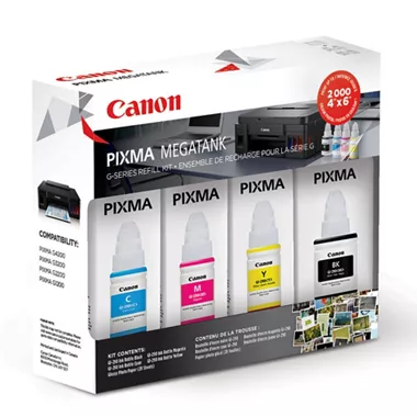 Canon GI-290 MegaTank G-Series Refill Kit