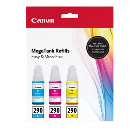 GI-290 CMY Ink Bottle Value Pack