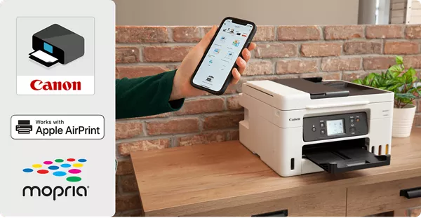 MAXIFY GX4020 - Mobile Connecting to Printer
