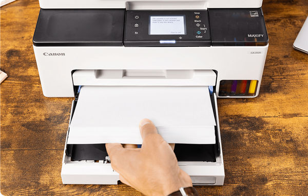 MAXIFY GX2020 - Cassette de papier de remplissage de personne
