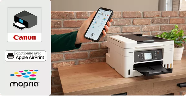  MAXIFY GX4020 - Connexion mobile à l’imprimante