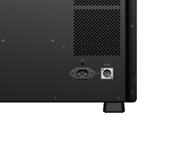 Canon DP-V1830 18.4-inch 4K/HDR Professional Reference Display_Rear Power