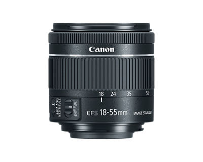 特価日本製Canon EF-S 18-55mm 1:4-5.6 IS STM レンズ(ズーム)