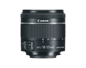 EF-S 18-55mm f/4-5.6 IS STM