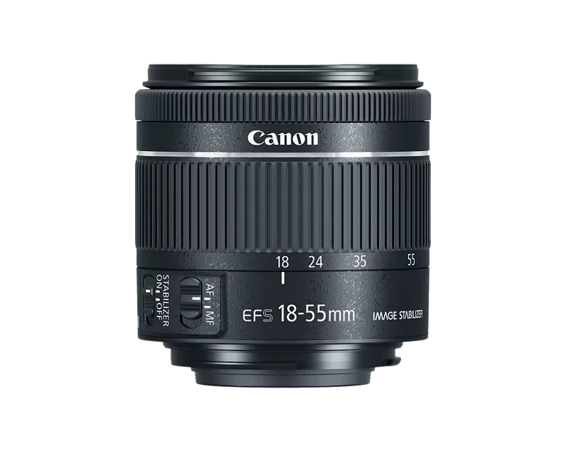 Ống kính Canon EF-S 18-55mm mang đến chất lượng ảnh tuyệt vời với khả năng zoom linh hoạt. Thưởng thức hình ảnh liền mạch và rõ nét nơi mà chúng ta thấy sự đẹp của thế giới. 