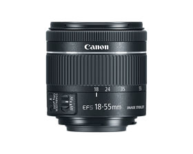 EF-S 18-55mm f/4-5.6 IS STM