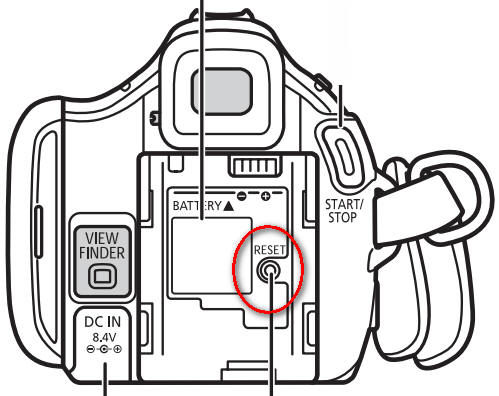 How to Restore Factory Settings on the VIXIA HF M40